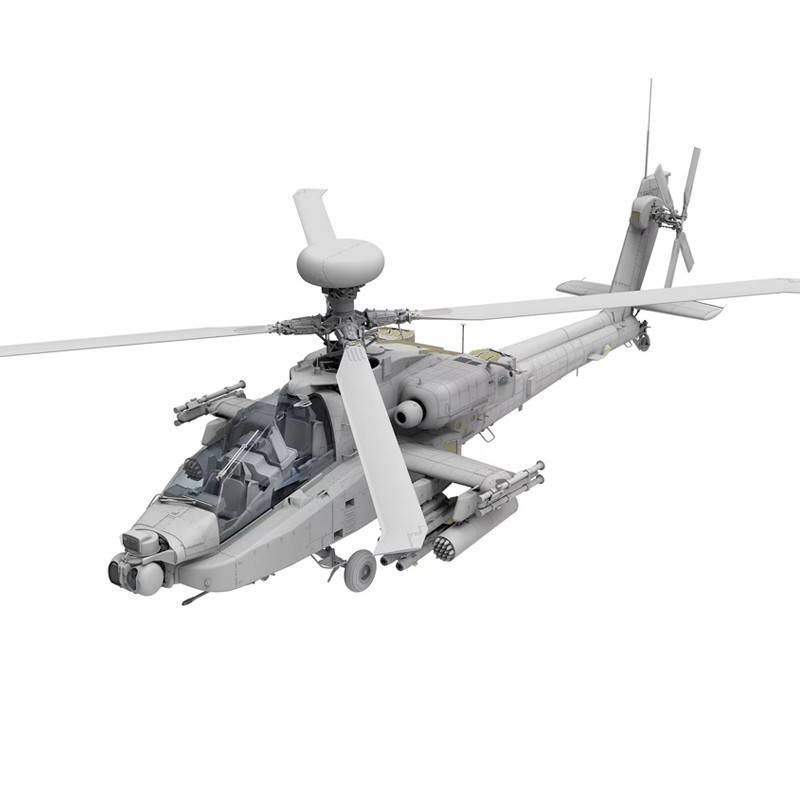 AH-64D Apache Longbow Attack Helicopter J.G.S.D.F – Image 4
