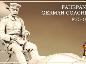 Fahrpanzer german coachman