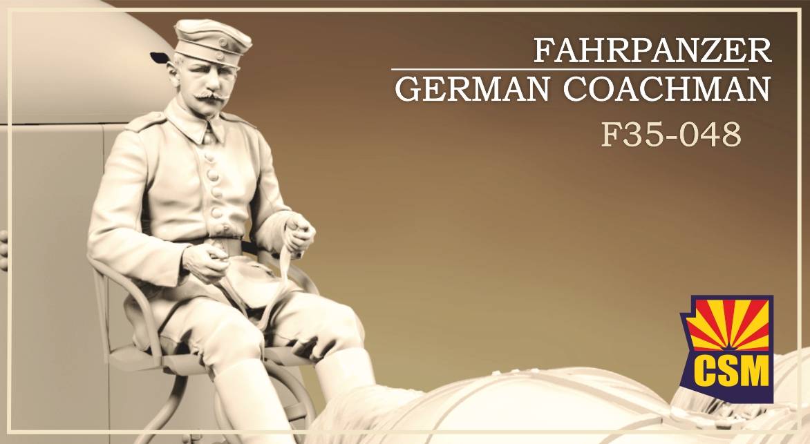Fahrpanzer german coachman