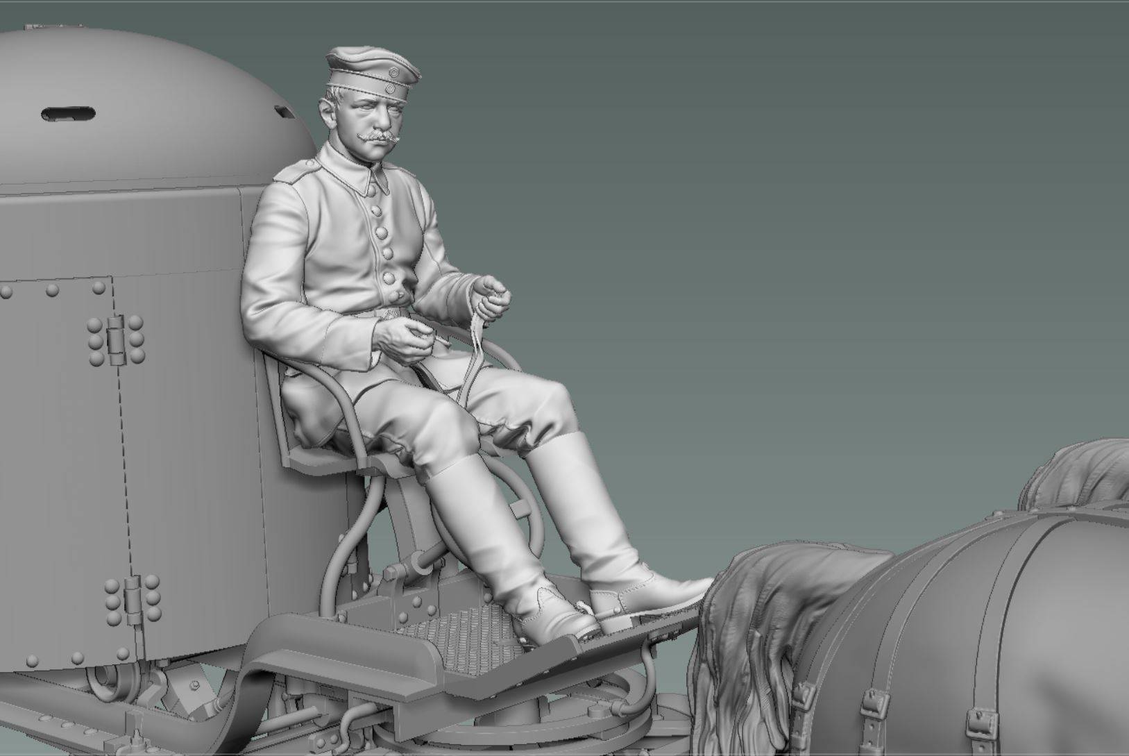 Fahrpanzer german coachman – Image 2