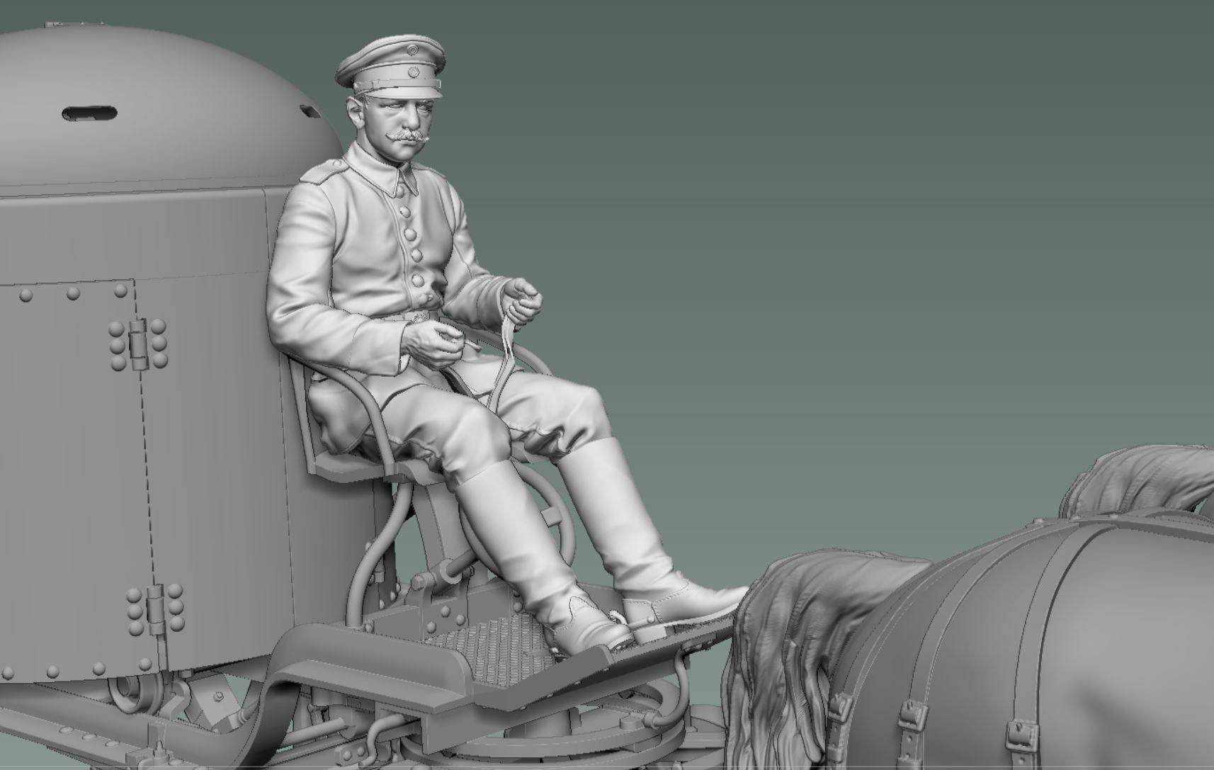 Fahrpanzer german coachman – Image 3