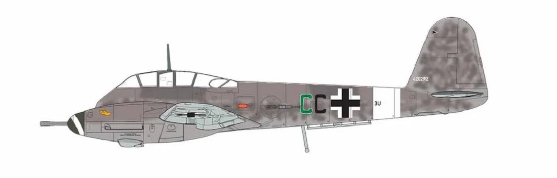 Messerschmitt Me410A-1/U2 & U4 – Image 8