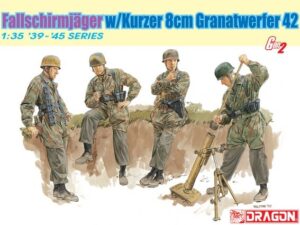 Fallschirmjäger w/Kurzer 8cm Granatwerfer42