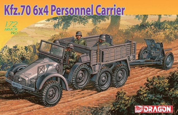 Kfz.70 6x4 Personnel Carrier