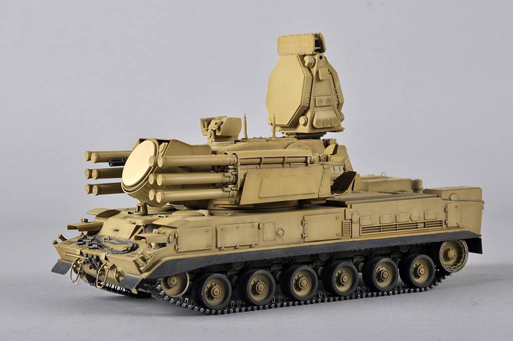 ZPRK DB 96K6 Pantsir-S1 (Tracked) – Image 4