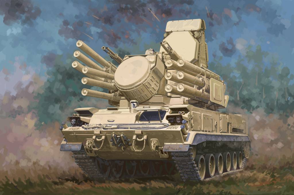 ZPRK DB 96K6 Pantsir-S1 (Tracked) – Image 22