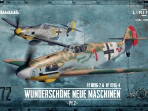 Wunderschöne Neue Maschinen Pt.2 Bf 109 G-2 & Bf 109 G-4