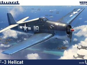 F6F-3 Hellcat WEEKEND edition
