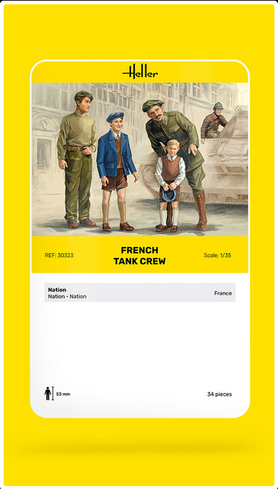 French Tank Crew – Image 6