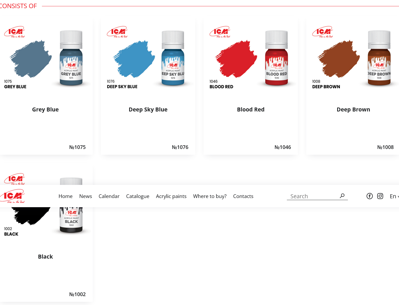 Acrylic paints set for WWI French Infantry – Image 2