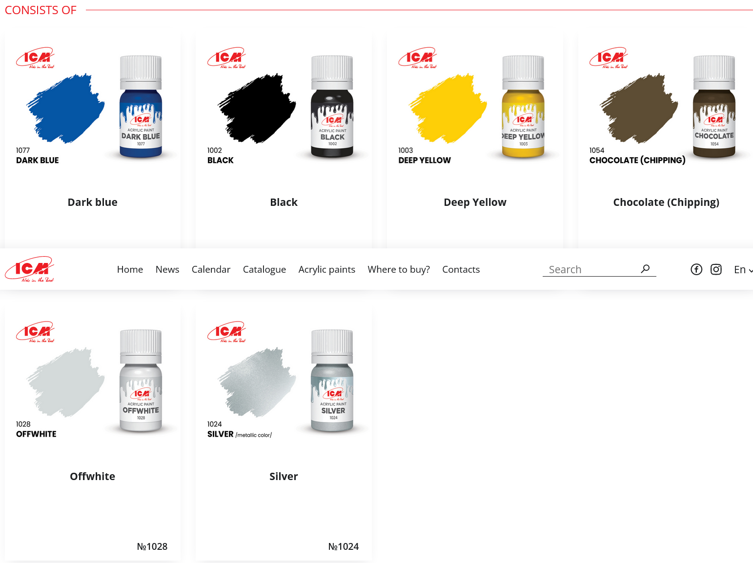 Acrylic paints set for Luftwaffe pilots – Image 2