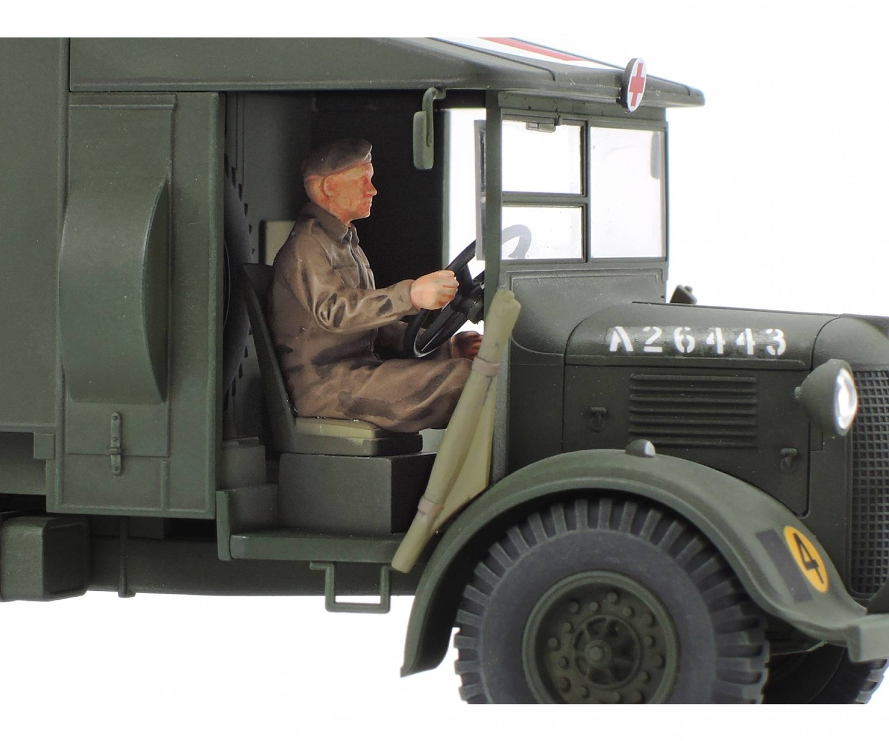 British 2-ton 4x2 Ambulance (Austin K2/Y) – Image 5