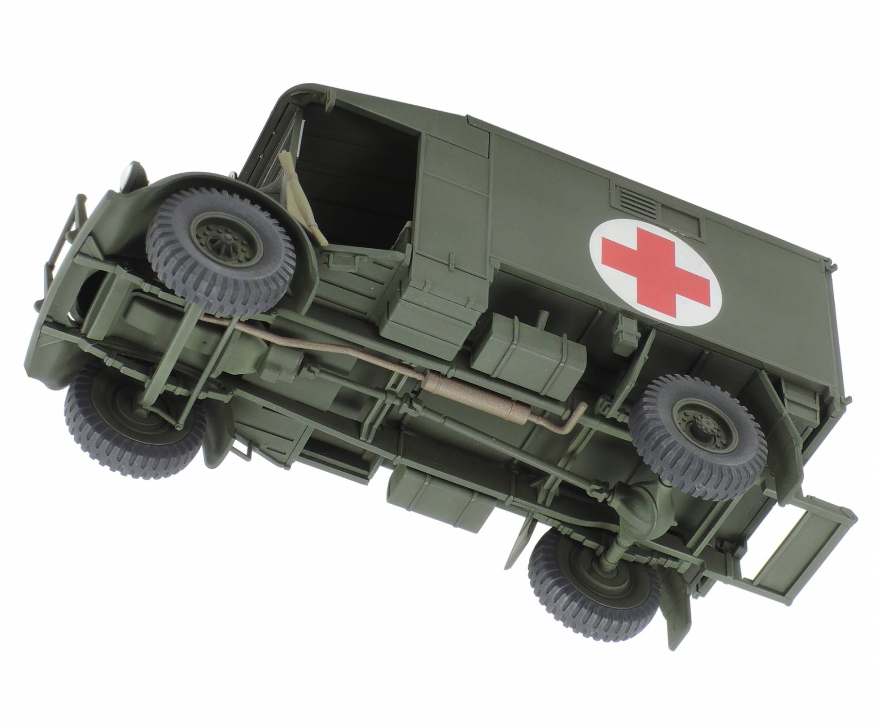 British 2-ton 4x2 Ambulance (Austin K2/Y) – Image 6