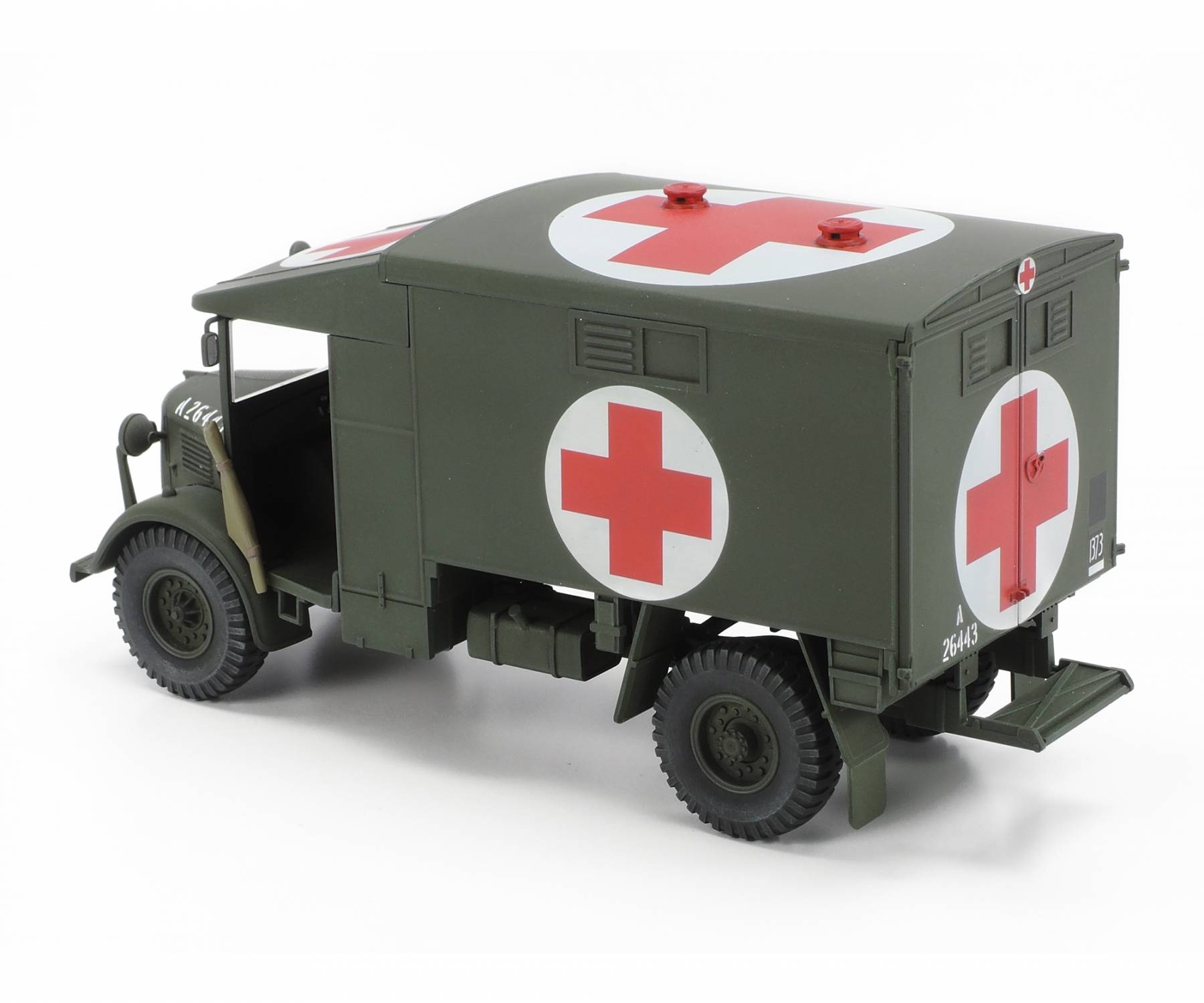 British 2-ton 4x2 Ambulance (Austin K2/Y) – Image 3