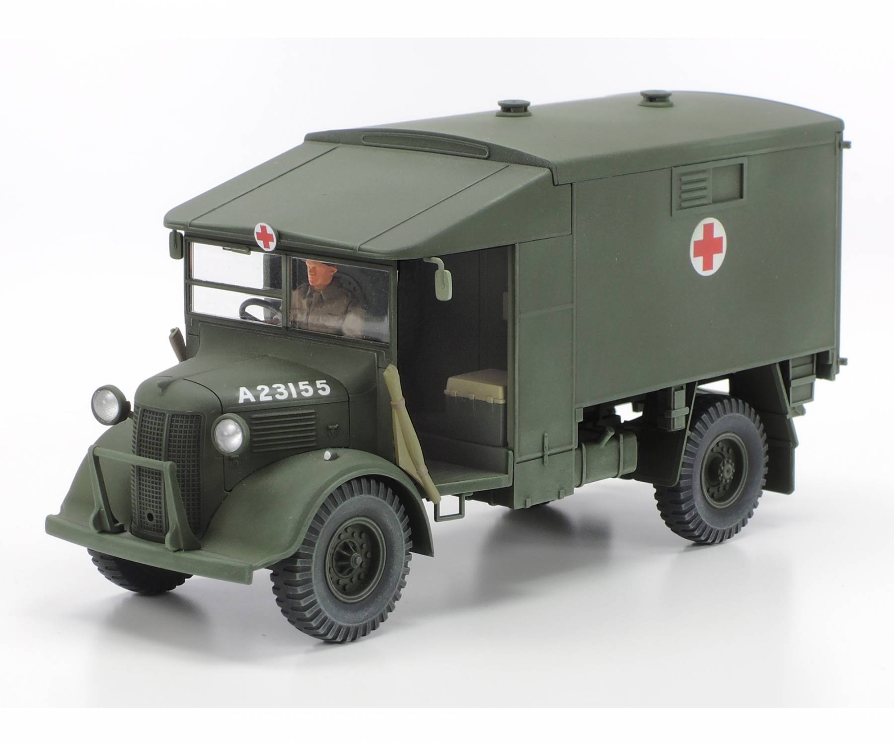 British 2-ton 4x2 Ambulance (Austin K2/Y) – Image 2