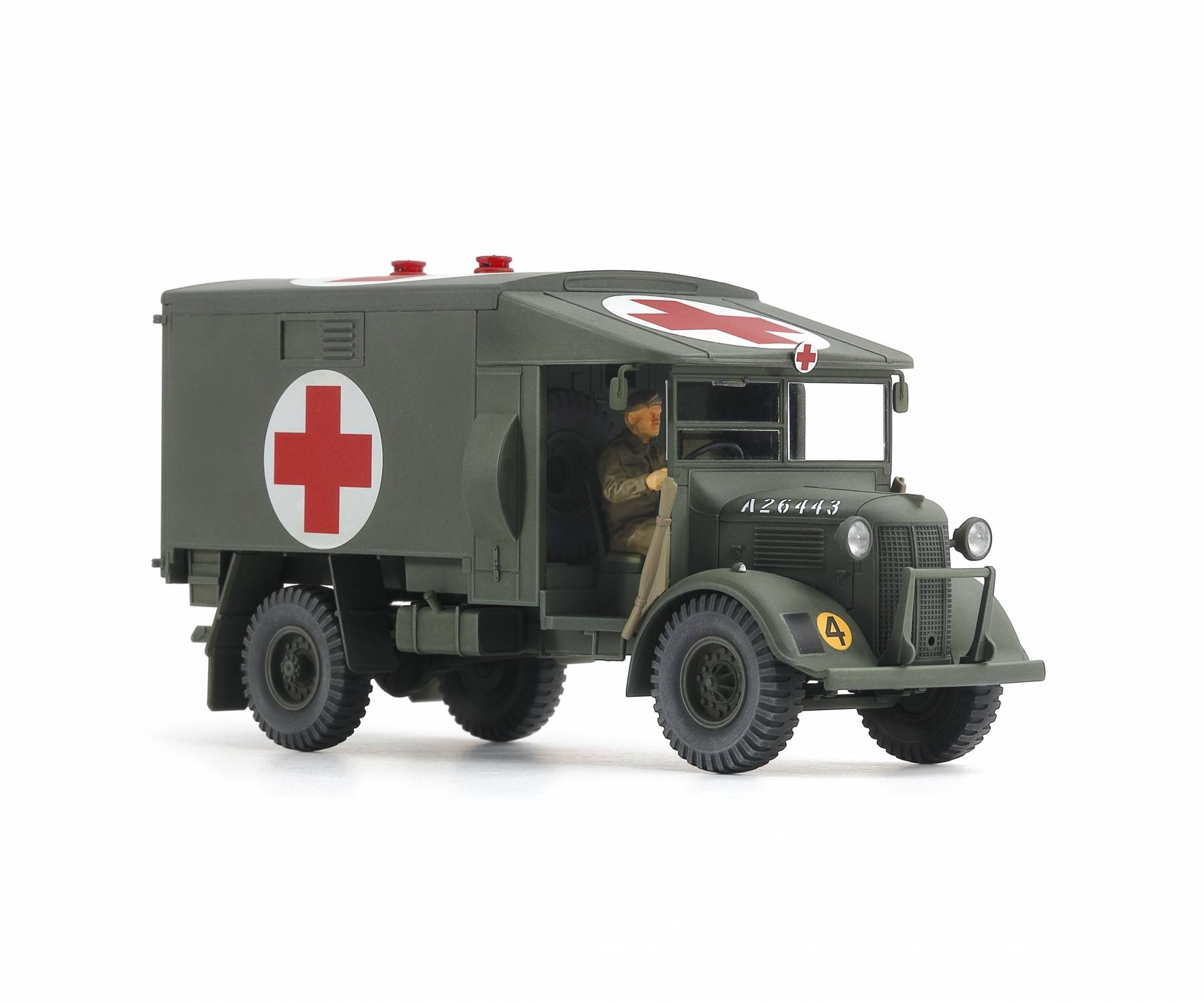 British 2-ton 4x2 Ambulance (Austin K2/Y) – Image 4