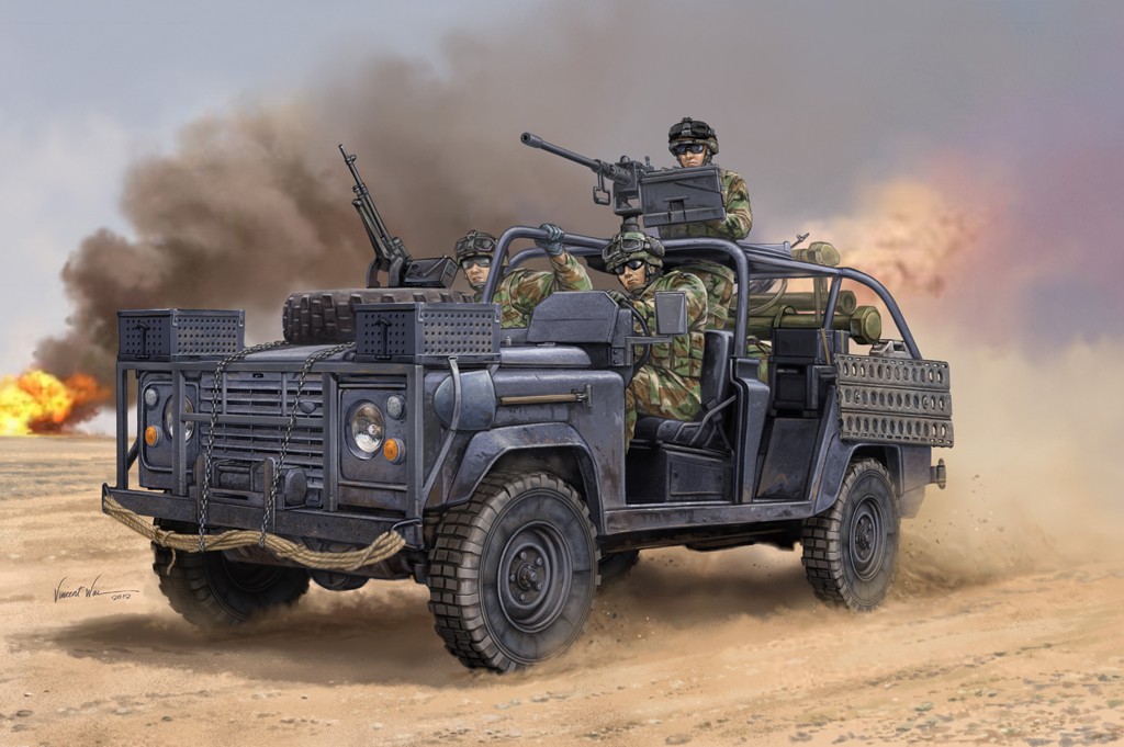 (Ranger Special Operations Vehicle) RSOV w/MG – Image 2