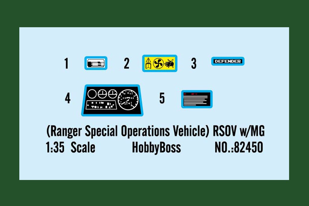 (Ranger Special Operations Vehicle) RSOV w/MG – Image 5