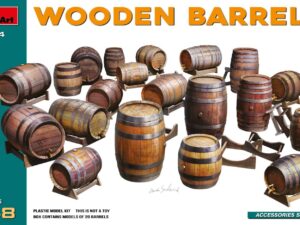 WOODEN BARRELS