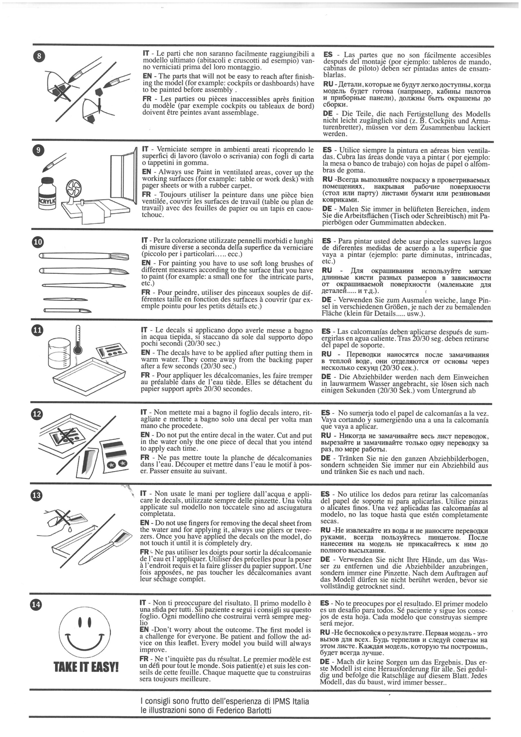 F-16 C/D Night Falcon - Complete Set For Modeling - Starter kit – Image 10