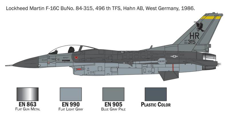 F-16 C/D Night Falcon - Complete Set For Modeling - Starter kit – Image 6
