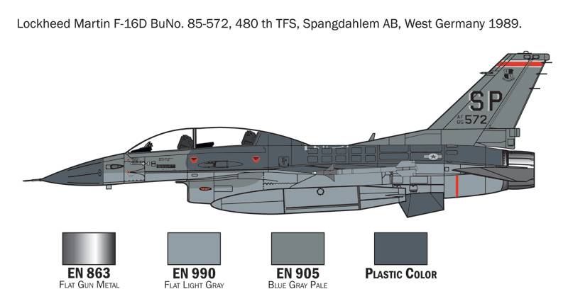 F-16 C/D Night Falcon - Complete Set For Modeling - Starter kit – Image 7