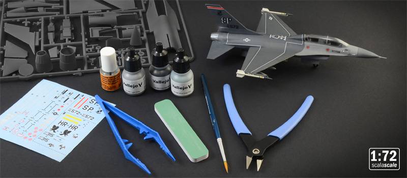 F-16 C/D Night Falcon - Complete Set For Modeling - Starter kit – Image 2