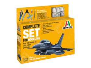 F-16 C/D Night Falcon - Complete Set For Modeling - Starter kit
