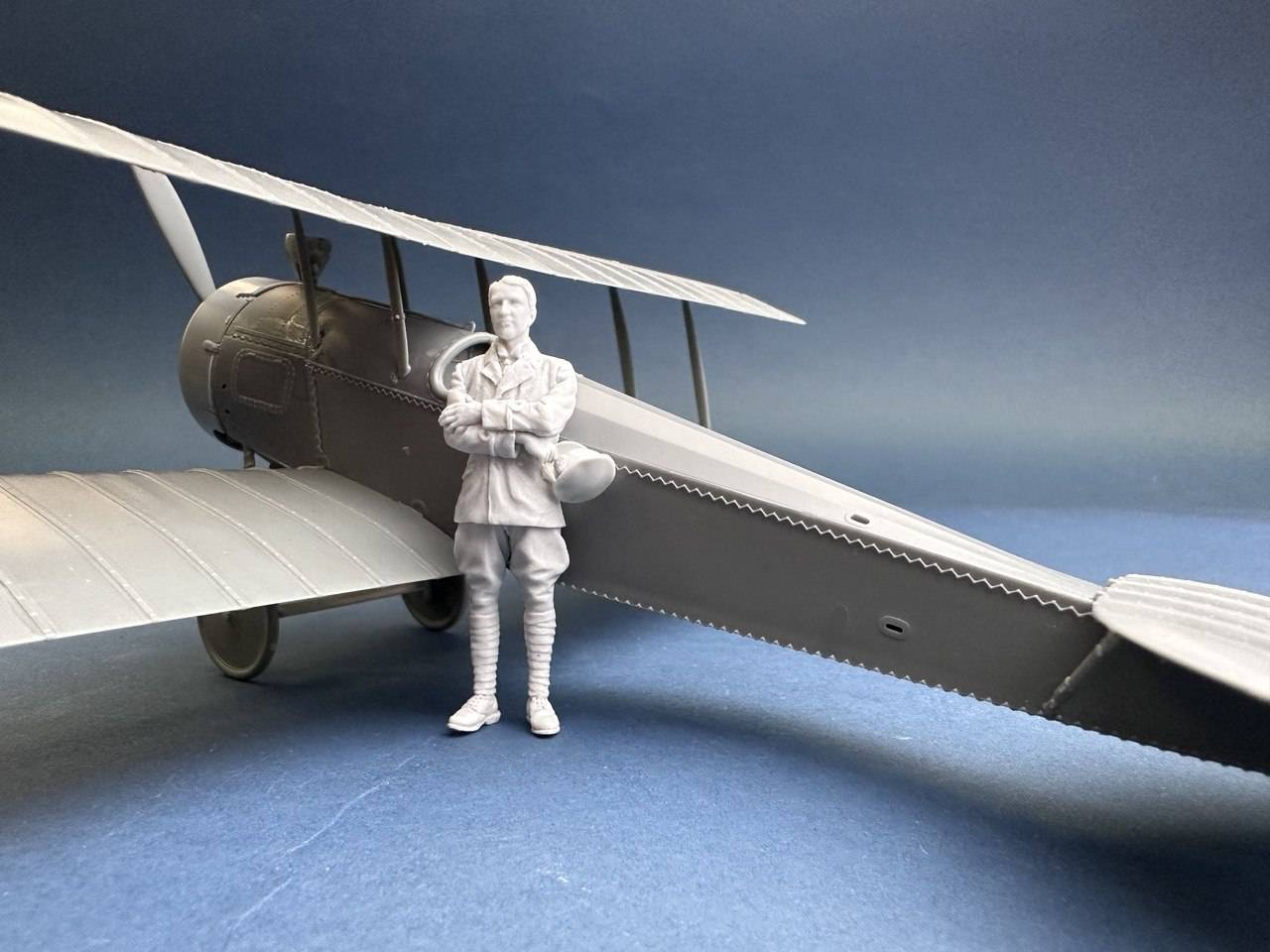 Standing RNAS pilot – Image 3