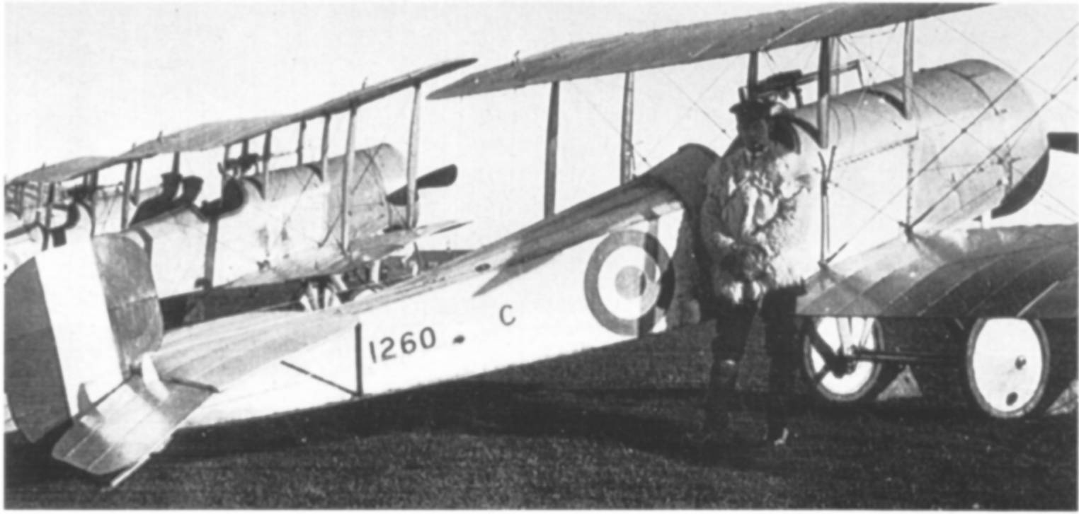 RNAS Pilot in Fur Coat – Image 2