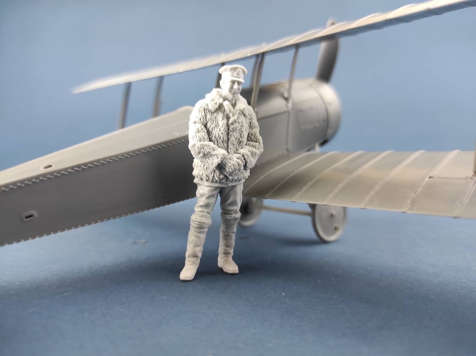 RNAS Pilot in Fur Coat – Image 4