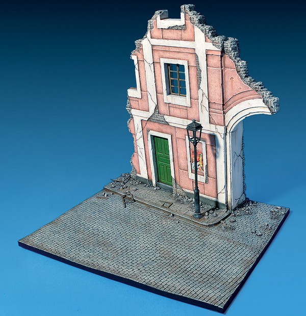 RUINED BUILDING w/BASE – Image 2