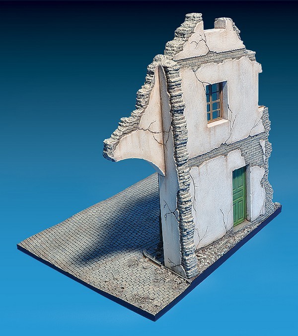 RUINED BUILDING w/BASE – Image 3