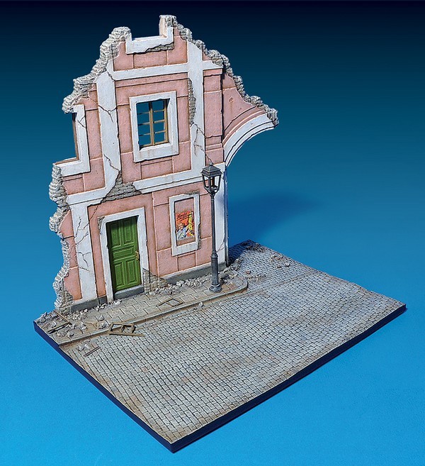RUINED BUILDING w/BASE – Image 4