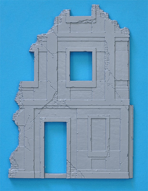 RUINED BUILDING w/BASE – Image 7