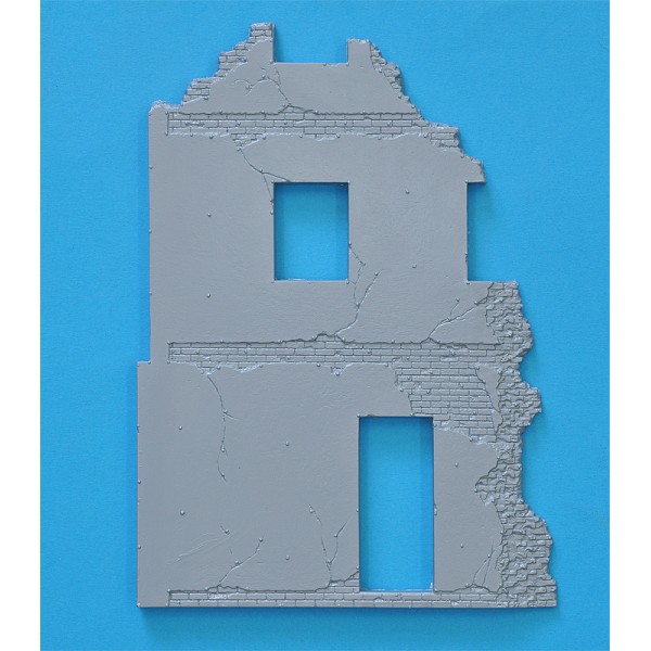 RUINED BUILDING w/BASE – Image 8