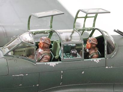 Nakajima J1N1-Sa Night Fighter Gekko Type 11 Kou (Irving) – Image 4