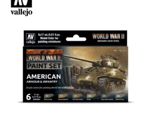 WWII American Armour & Infantry