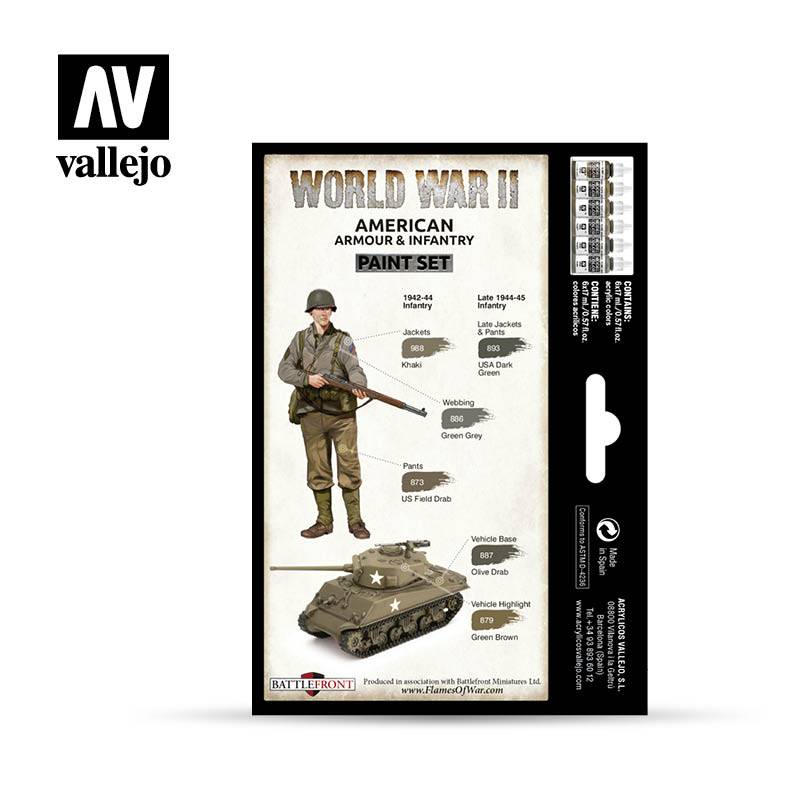 WWII American Armour & Infantry – Image 3