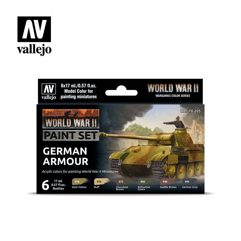 WWII German Armour