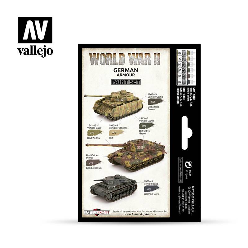 WWII German Armour – Image 2