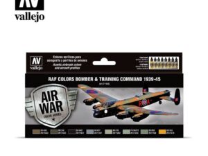 Set de peintures RAF BOMBER & TRAINING AIR COMMAND 39/45