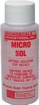 Solution de fixation de décalques Micro SOL Solution MSMI2