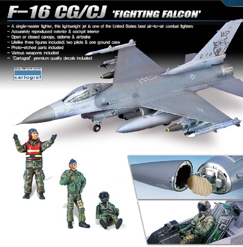 F-16CG/CJ FIGHTING FALCON – Image 2