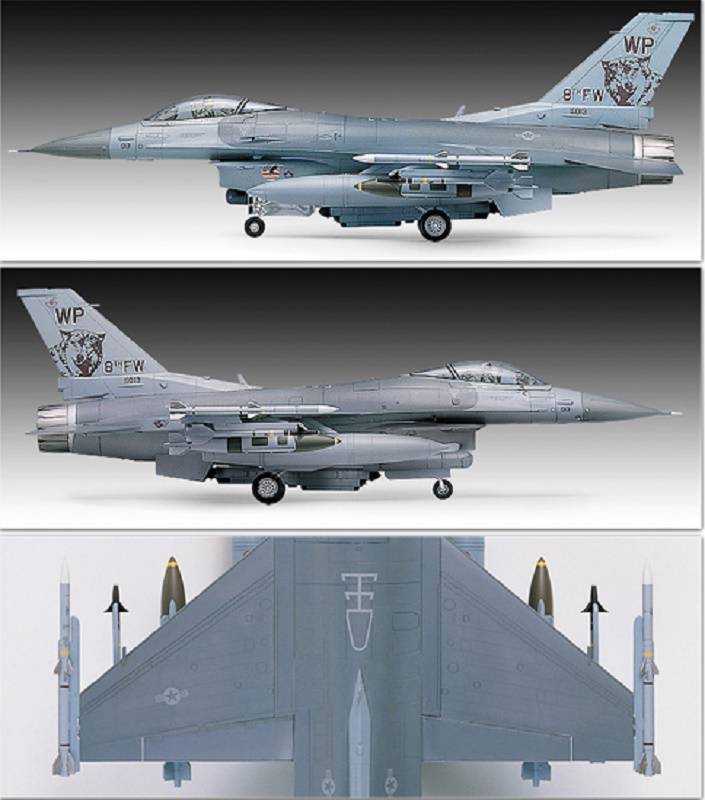 F-16CG/CJ FIGHTING FALCON – Image 3