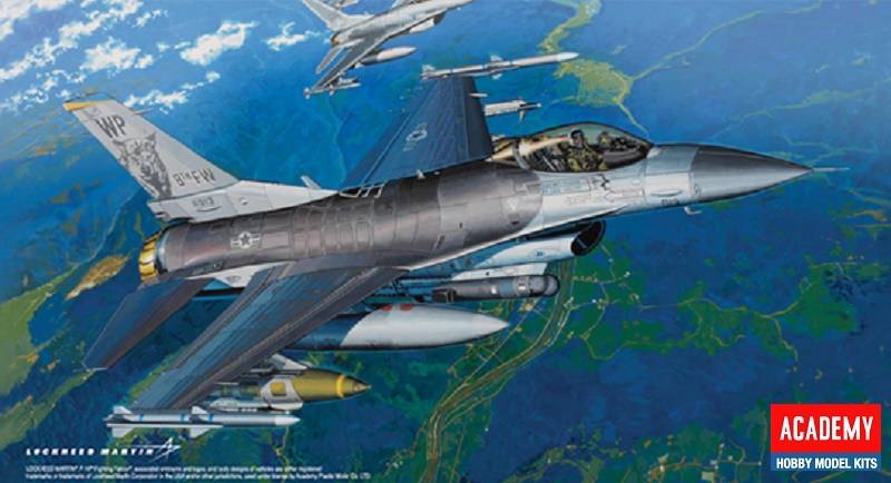 F-16CG/CJ FIGHTING FALCON