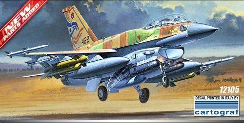 Maquette Avion Force aérienne israélienne F-16I SUFA Academy