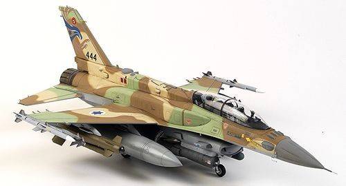 Maquette Avion Force aérienne israélienne F-16I SUFA Academy – Image 2