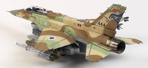 Maquette Avion Force aérienne israélienne F-16I SUFA Academy – Image 3