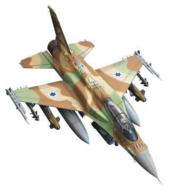 Maquette Avion Force aérienne israélienne F-16I SUFA Academy – Image 4